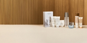 SENSAI bestsellers and picks for summer adventures shown next to each other in summer mood lighting